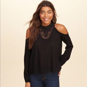 👚Hollister Bundle: shirt+top+sweatshirt👚